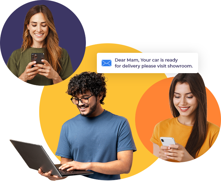 SMS API & Bulk SMS